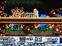 Risky Woods sur Sega Megadrive